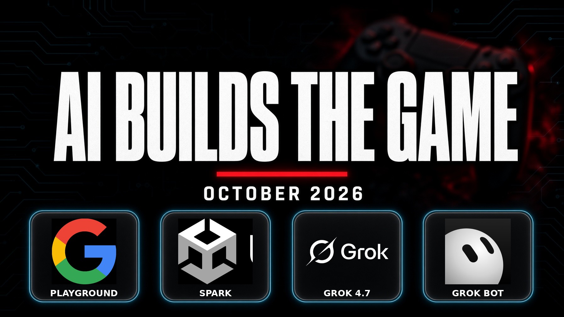 Google Playground Grok Bot, Grok 4.7 Unity spark - TimeSpace Studio Game Development