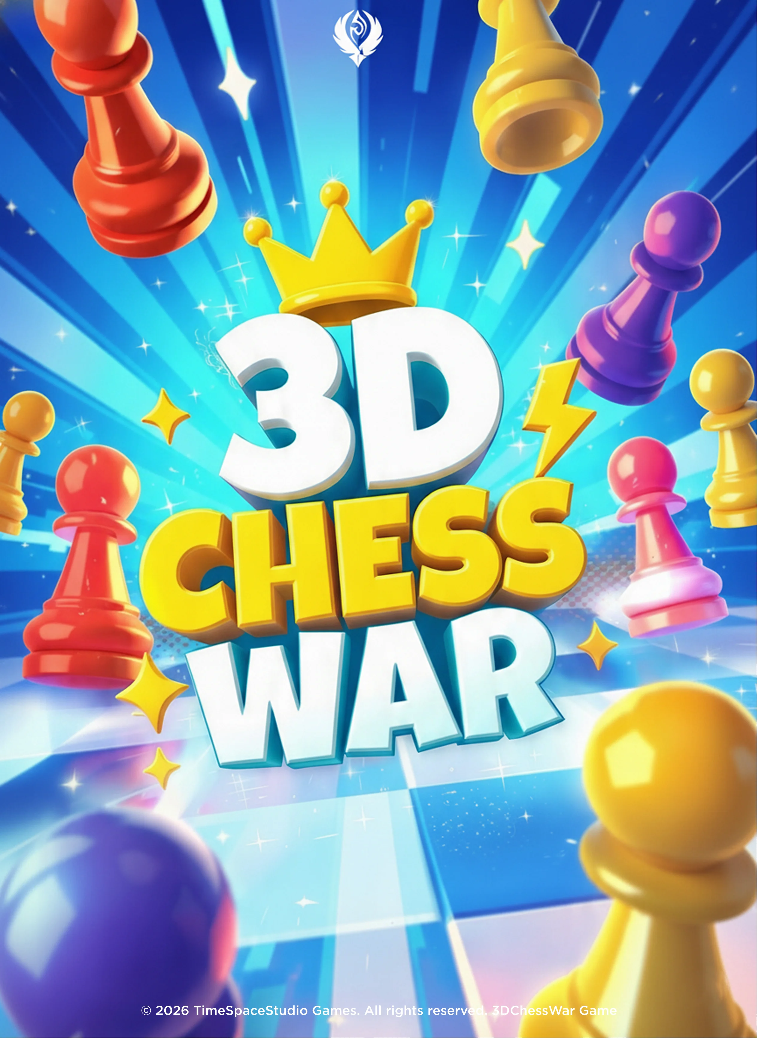 3D Chess War - TimeSpace Studio Games
