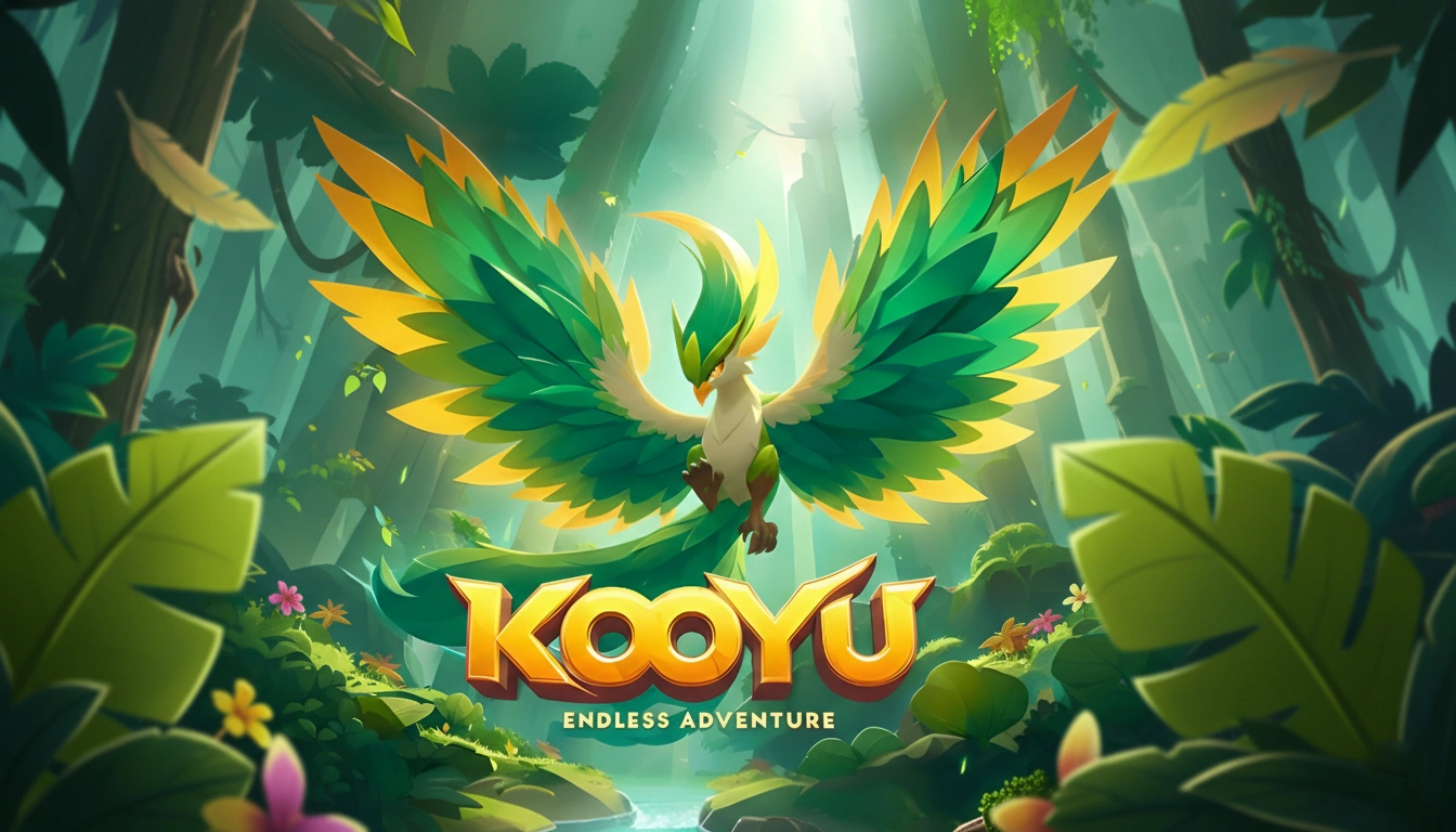 Kooyu Endless Adventure Game - TimeSpace Studio Games