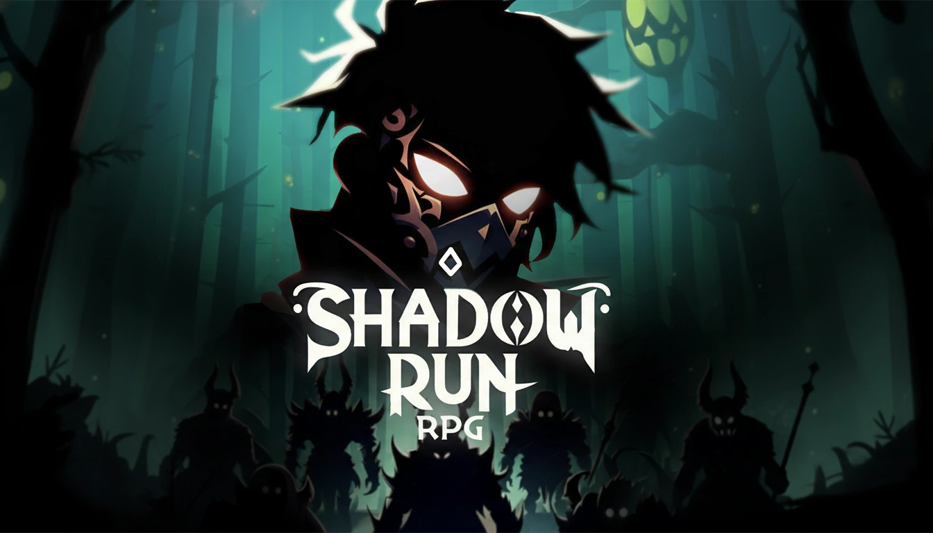 Shadow Run Action Rpg - TimeSpace Studio Games