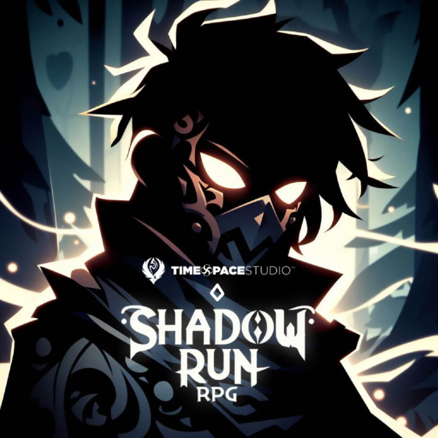 Shadow run action rpg game icon - timespace studio