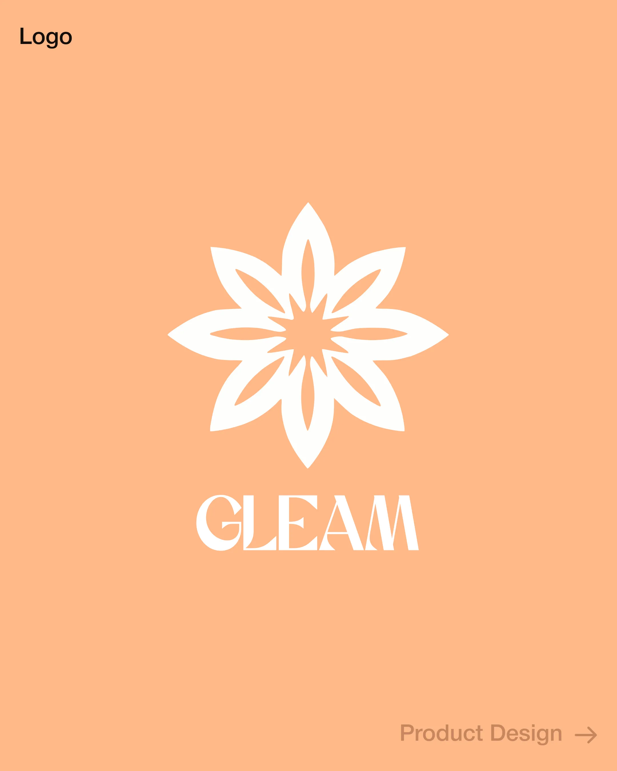 Gleam Care Logo Design