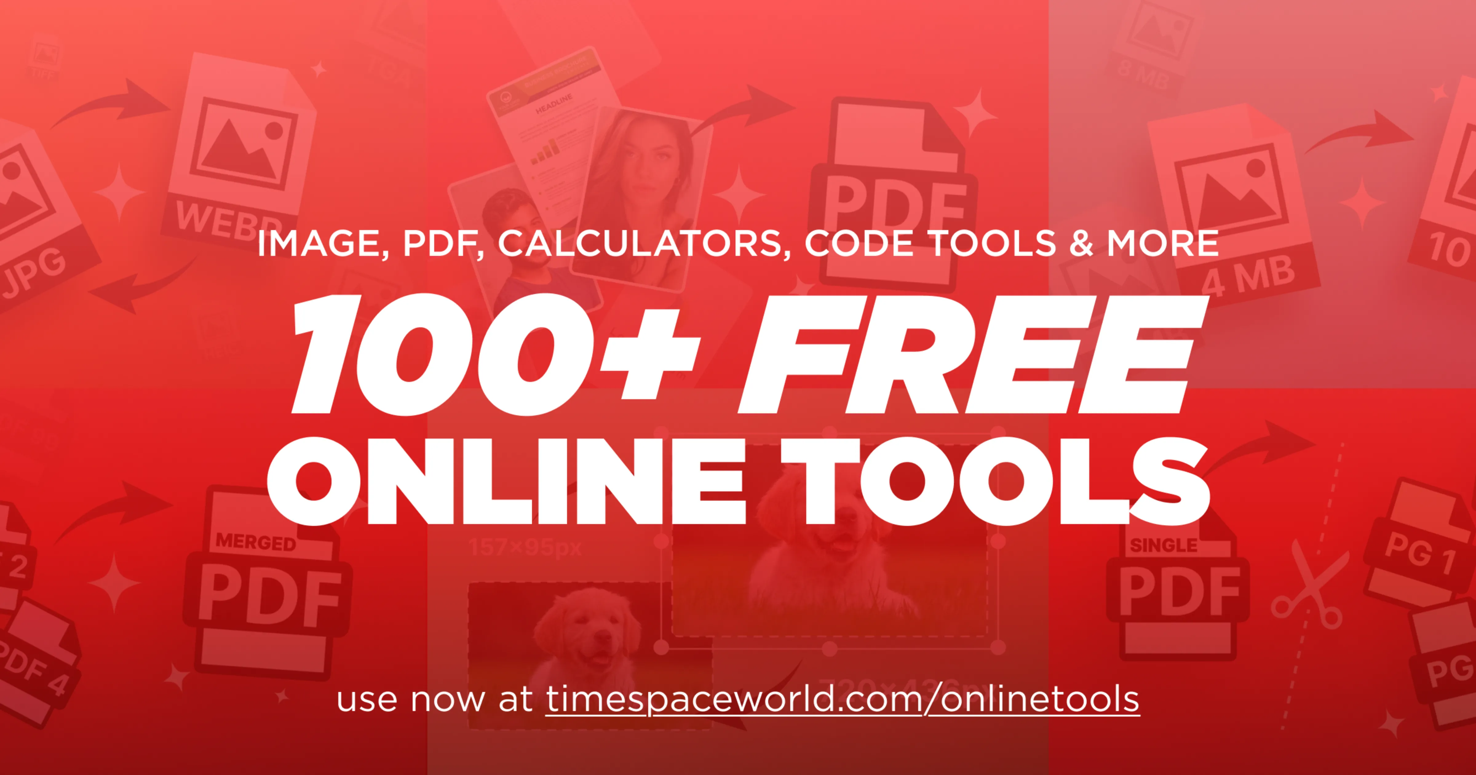 Online Free Tools And AI Apps from TimeSpace Studio