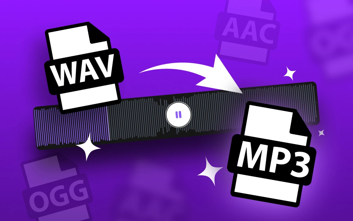 Free Audio convertor Online tool graphic banner design - TimeSpace Studio