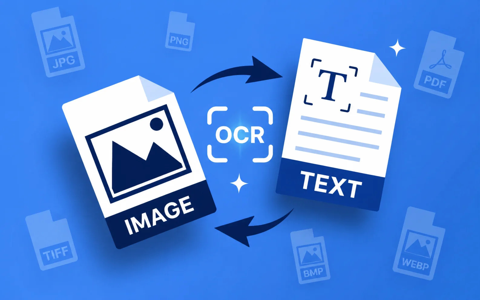 Free Image to Text OCR Online tool graphic banner design - TimeSpace Studio